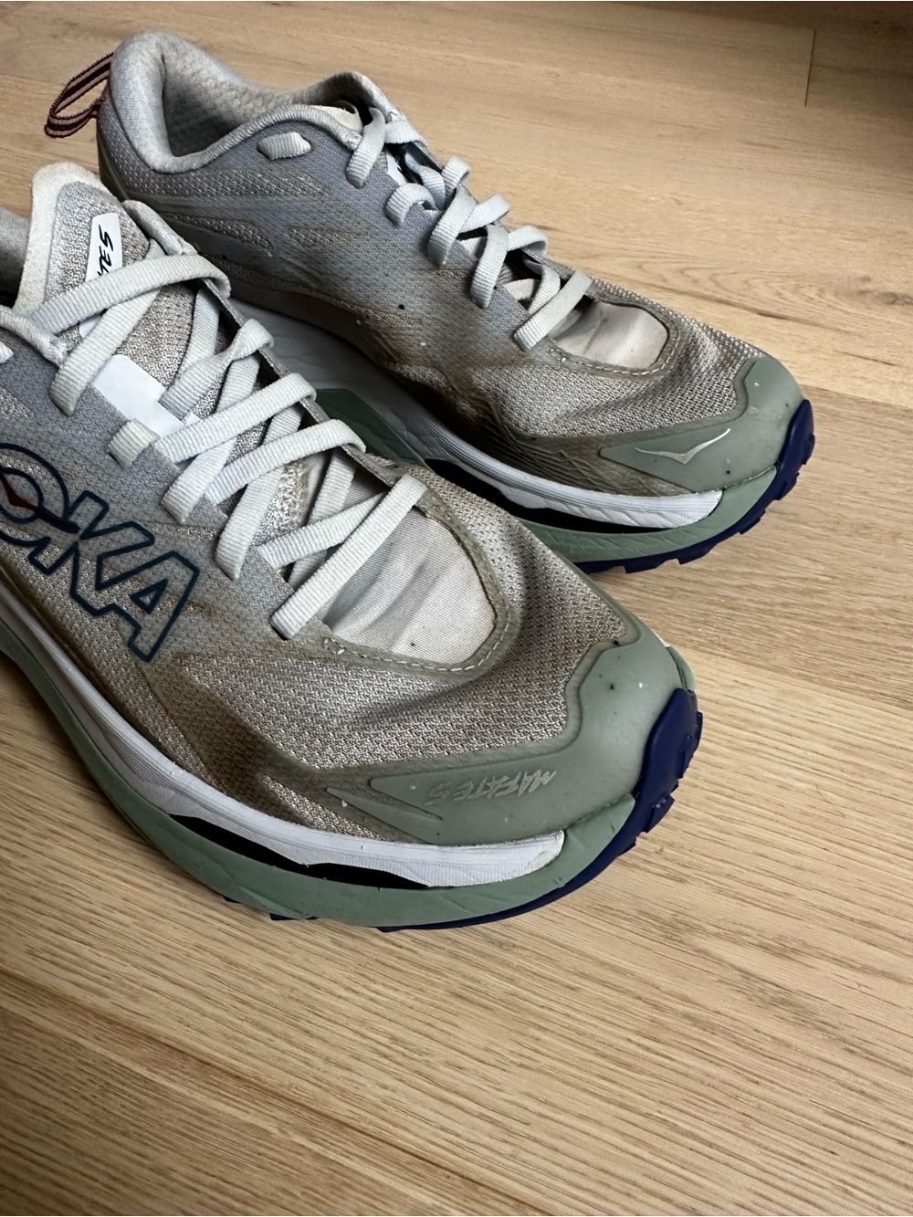 Hoka Women's Mafate 5 Trail Sneakers - Picture 5 of 8